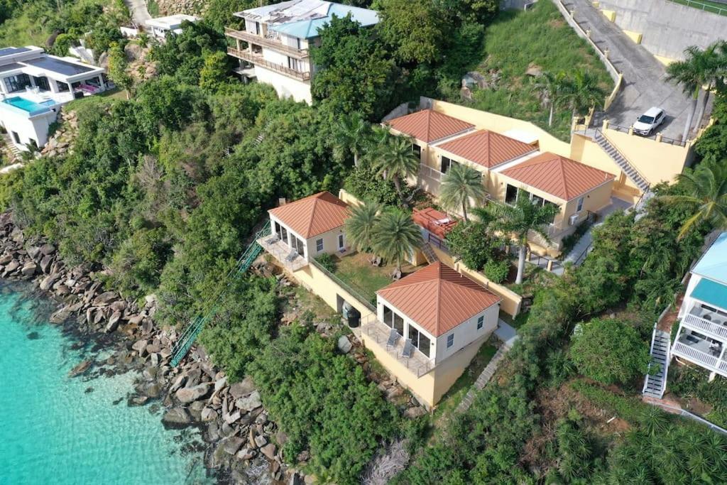 Sailfish Villa Luxury Beachfront Estate Magens Bay Cruz Bay Экстерьер фото