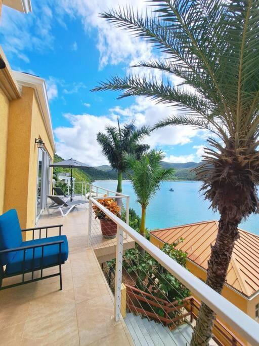 Sailfish Villa Luxury Beachfront Estate Magens Bay Cruz Bay Экстерьер фото