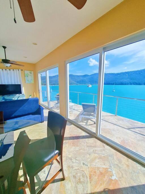 Sailfish Villa Luxury Beachfront Estate Magens Bay Cruz Bay Экстерьер фото