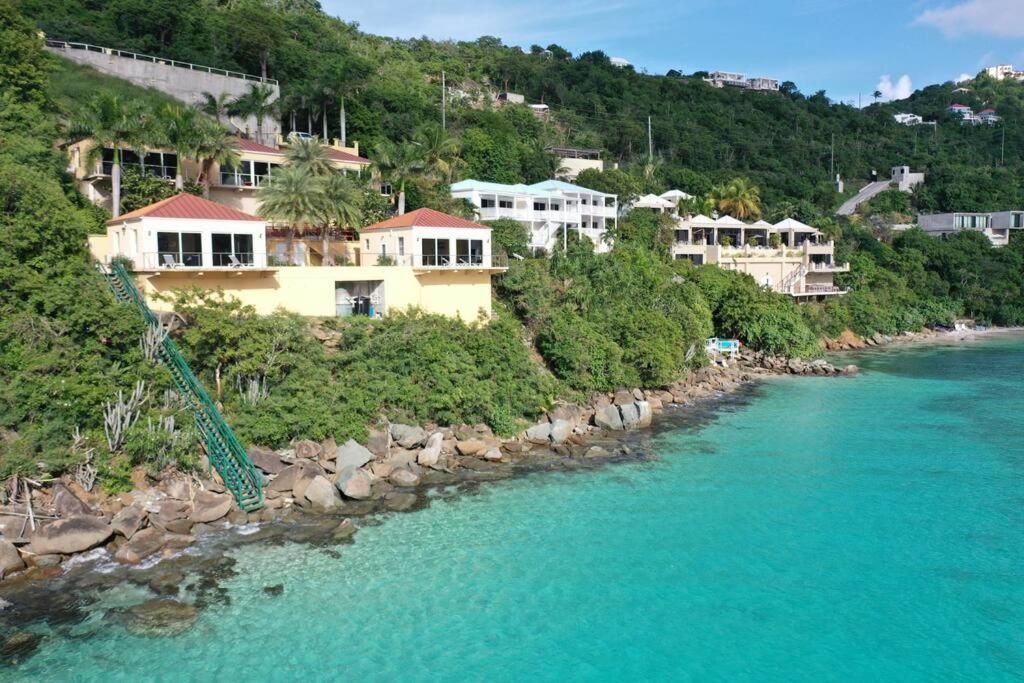 Sailfish Villa Luxury Beachfront Estate Magens Bay Cruz Bay Экстерьер фото