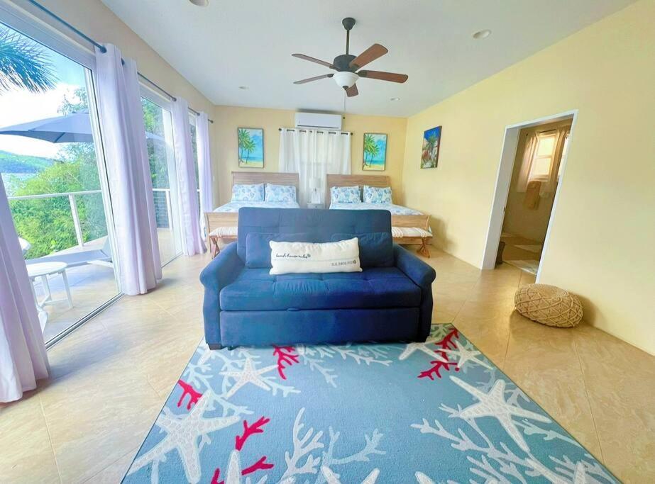 Sailfish Villa Luxury Beachfront Estate Magens Bay Cruz Bay Экстерьер фото