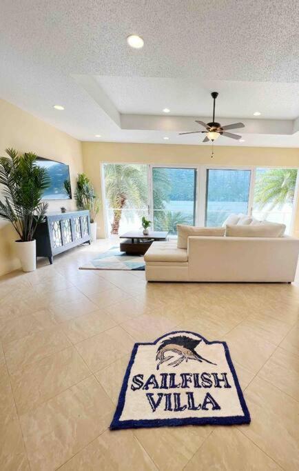 Sailfish Villa Luxury Beachfront Estate Magens Bay Cruz Bay Экстерьер фото