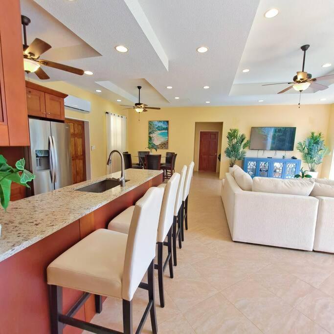 Sailfish Villa Luxury Beachfront Estate Magens Bay Cruz Bay Экстерьер фото