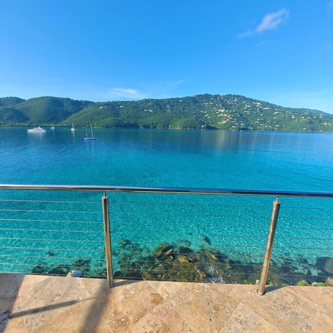 Sailfish Villa Luxury Beachfront Estate Magens Bay Cruz Bay Экстерьер фото
