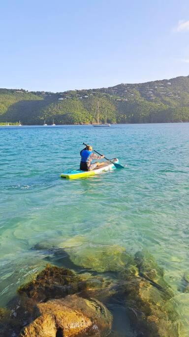 Sailfish Villa Luxury Beachfront Estate Magens Bay Cruz Bay Экстерьер фото